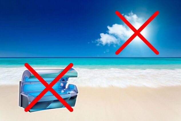 varisli damarlarla bronzlaşma